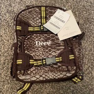 Pottery barn Mini backpack snakeskin Drew